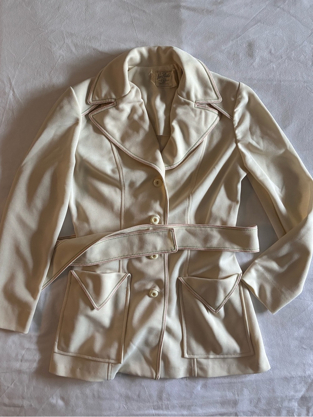 1970s Lee Parker belted western jacket